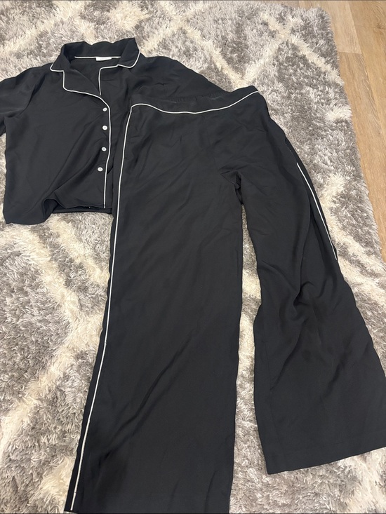 Jason Wu Other - Jason Wu Women's Piped Pajama Set - Classic Lounge Top & Pants. Size small